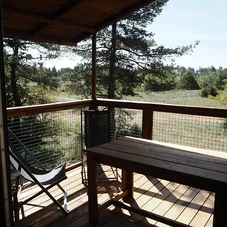 Domaine De Pradines Casa de Férias Lanuéjols